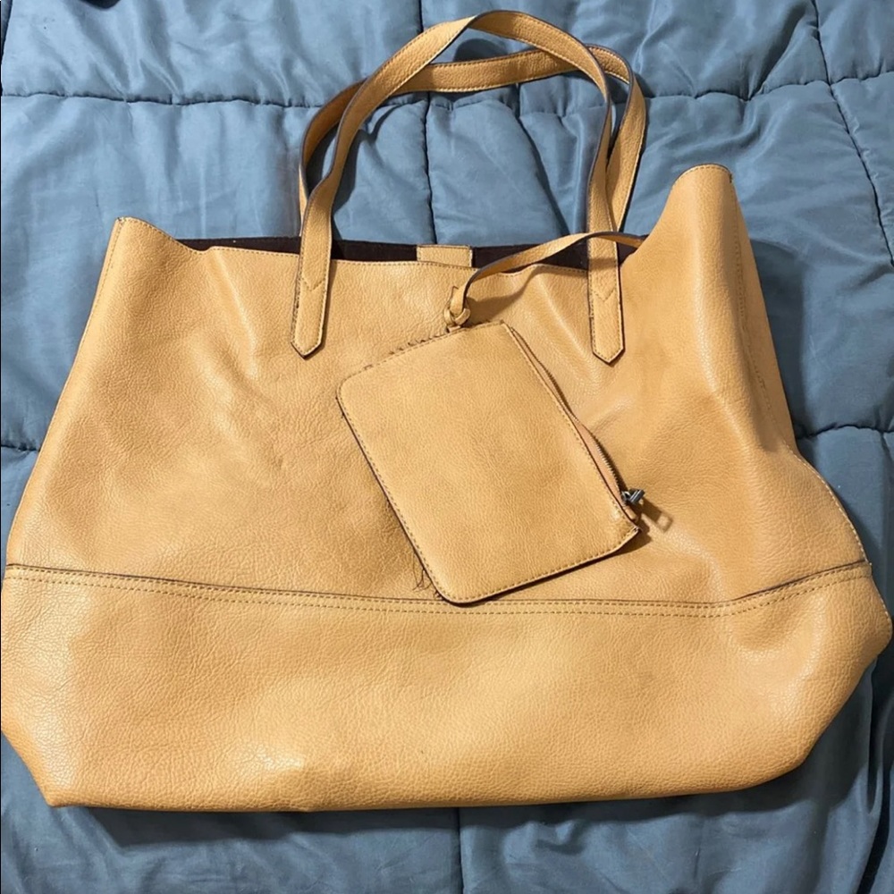 Brown purse
